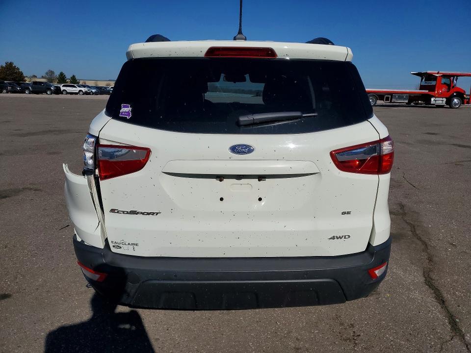 2020 FORD ECOSPORT SE — Фото 6 из 13