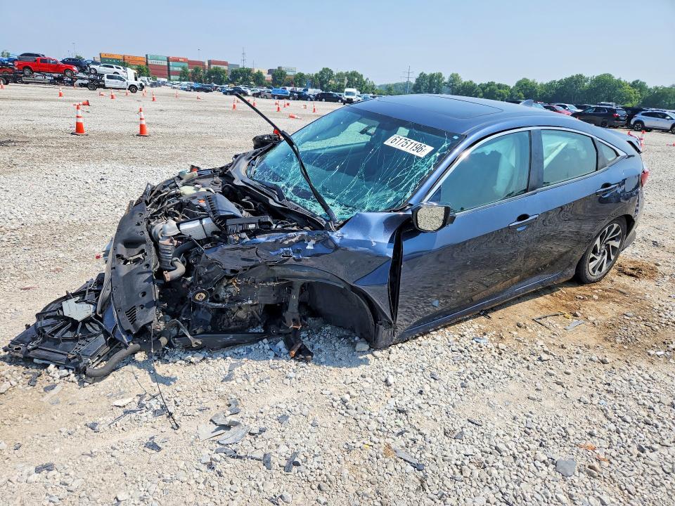 2017 HONDA CIVIC 19XFC2F76HE201180