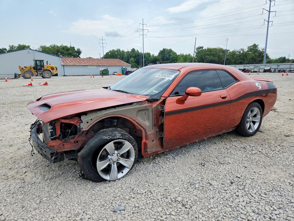 2021 DODGE CHALLENGER 2C3CDZAG5MH533288