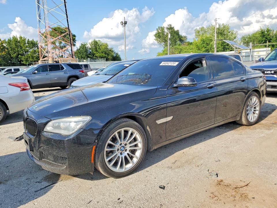 2014 BMW 750 WBAYB6C50ED224888