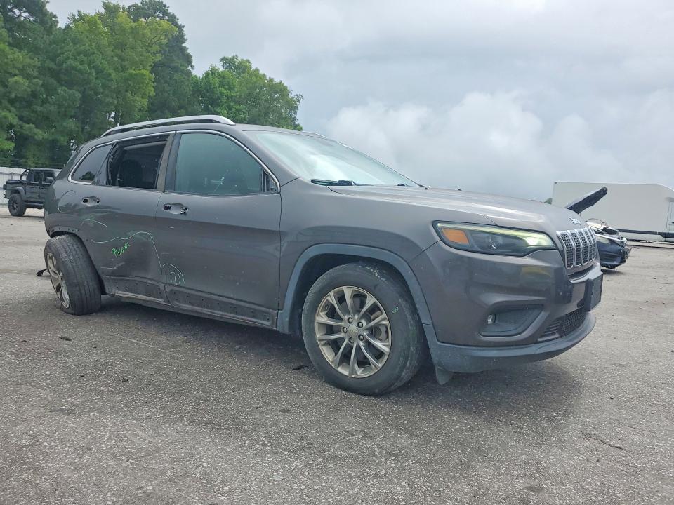 2019 JEEP CHEROKEE LATITUDE PLUS — Фото 4 из 13