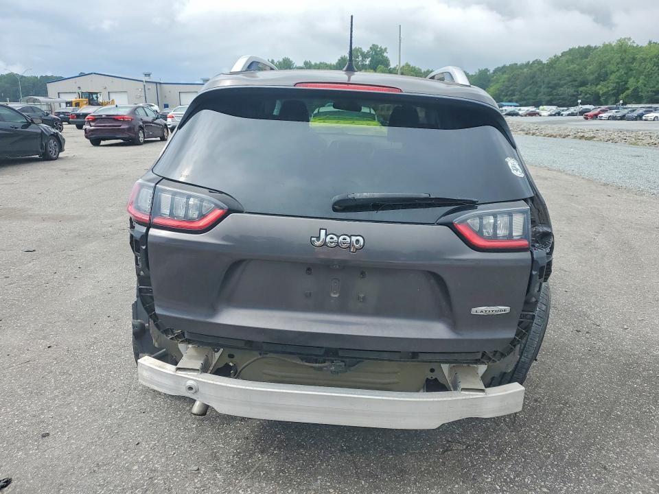 2019 JEEP CHEROKEE LATITUDE PLUS — Фото 6 из 13