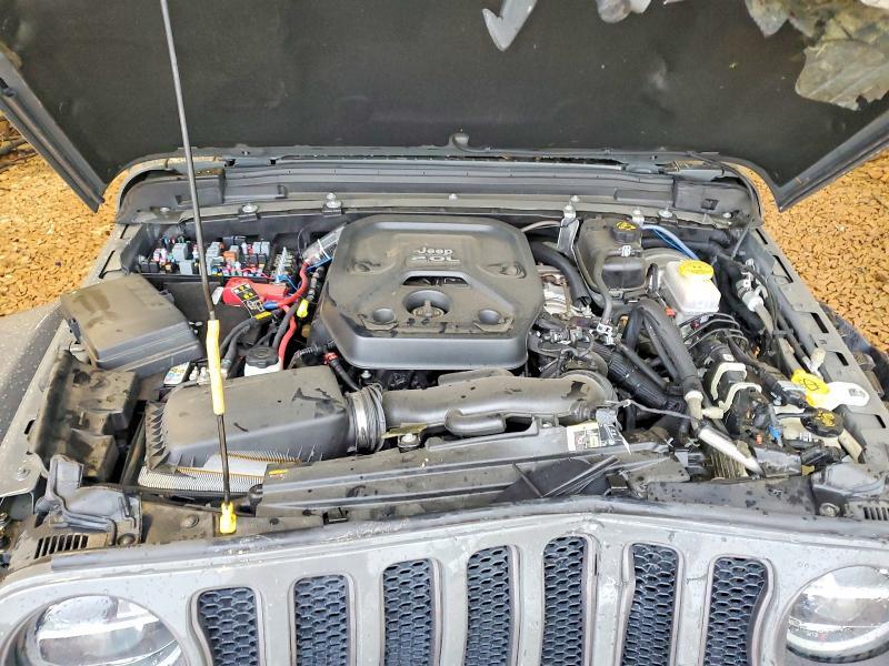 2020 JEEP WRANGLER UNLIMITED RUBICON — Фото 12 из 13