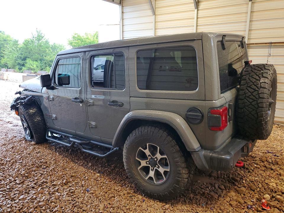 2020 JEEP WRANGLER UNLIMITED RUBICON — Фото 2 из 13
