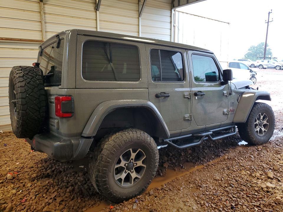 2020 JEEP WRANGLER UNLIMITED RUBICON — Фото 3 из 13