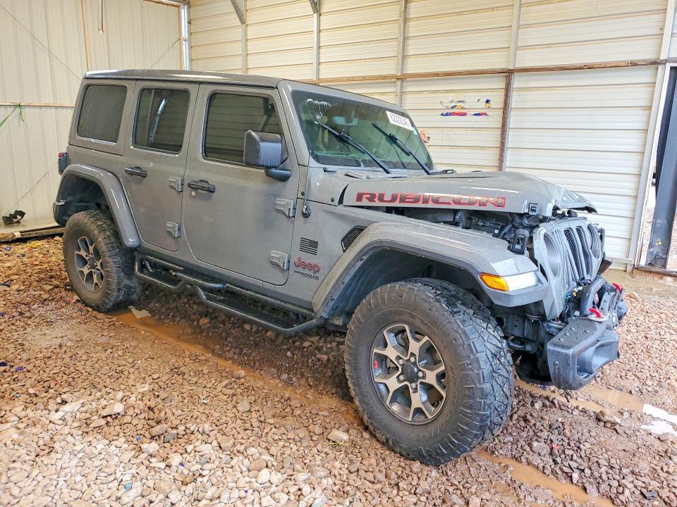 2020 JEEP WRANGLER UNLIMITED RUBICON — Фото 4 из 13