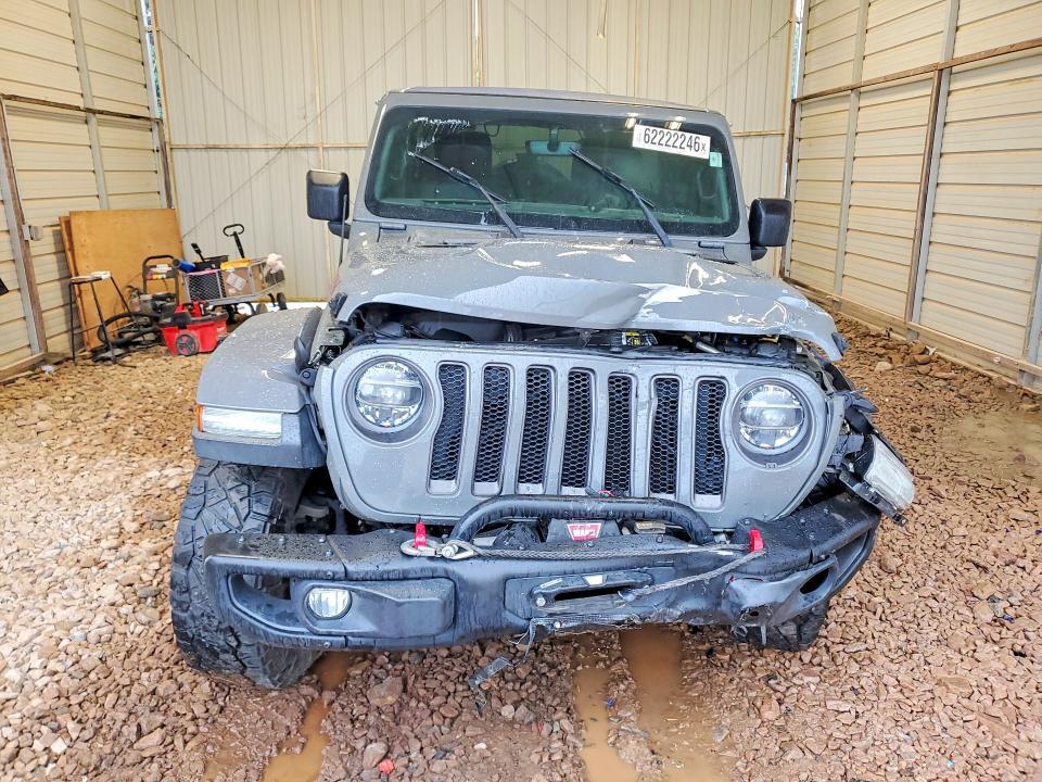 2020 JEEP WRANGLER UNLIMITED RUBICON — Фото 5 из 13
