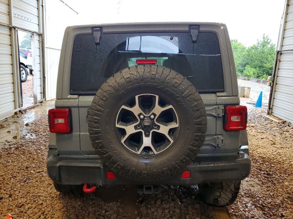 2020 JEEP WRANGLER UNLIMITED RUBICON — Фото 6 из 13