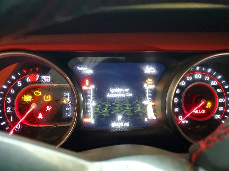 2020 JEEP WRANGLER UNLIMITED RUBICON — Фото 9 из 13