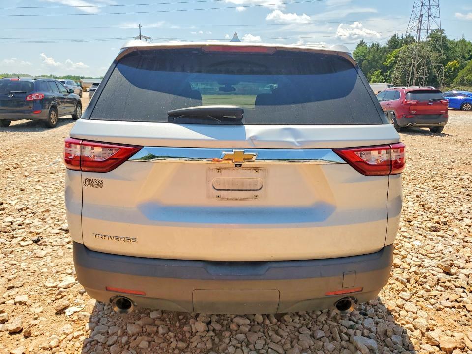 2020 CHEVROLET TRAVERSE LS — Фото 6 из 13
