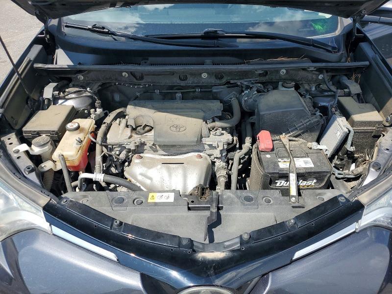 2017 TOYOTA RAV4 LE — Фото 12 из 13