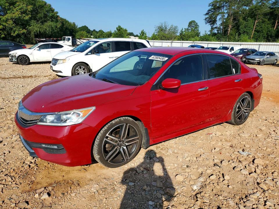 2017 HONDA ACCORD 1HGCR2F59HA064367