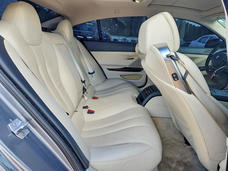 2014 BMW 640 I GRAN COUPE — Фото 10 из 12