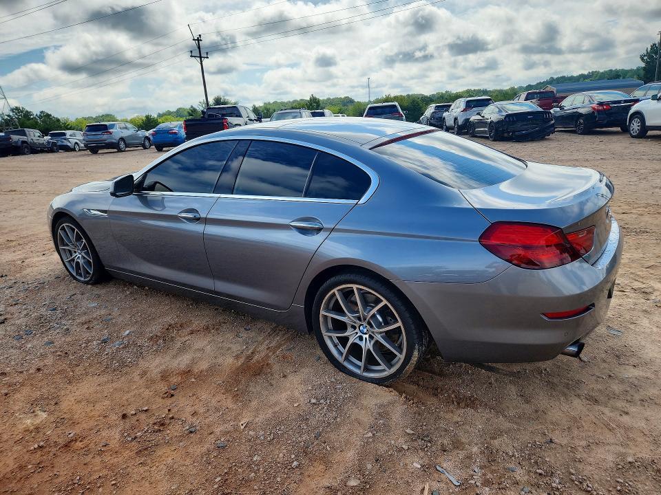 2014 BMW 640 I GRAN COUPE — Фото 2 из 12