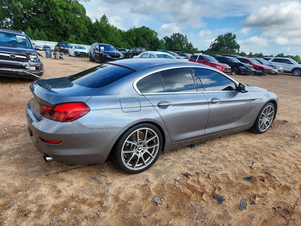 2014 BMW 640 I GRAN COUPE — Фото 3 из 12