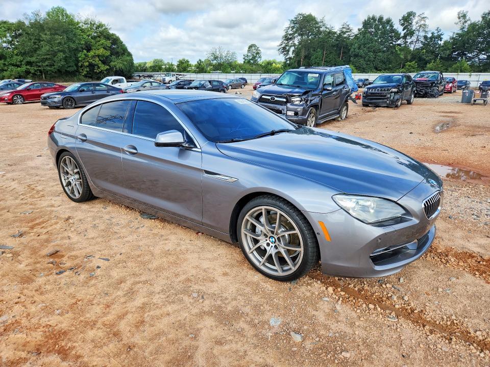 2014 BMW 640 I GRAN COUPE — Фото 4 из 12