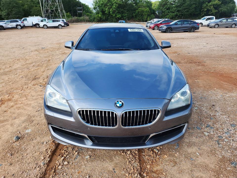 2014 BMW 640 I GRAN COUPE — Фото 5 из 12