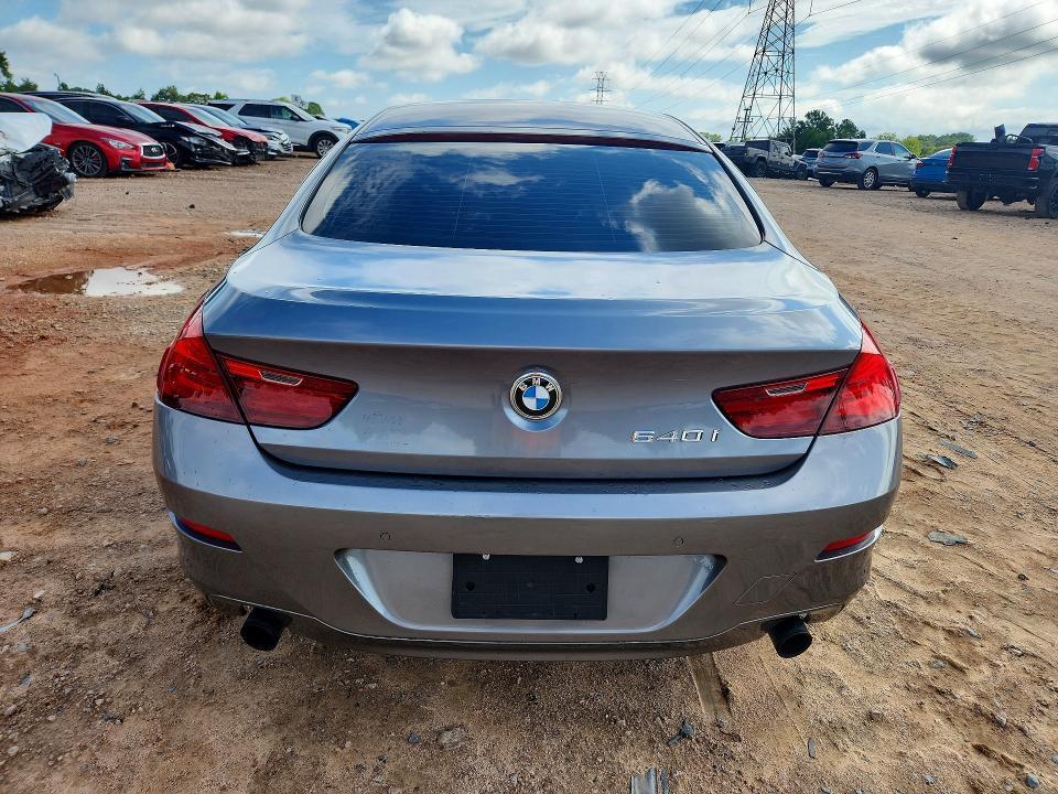 2014 BMW 640 I GRAN COUPE — Фото 6 из 12