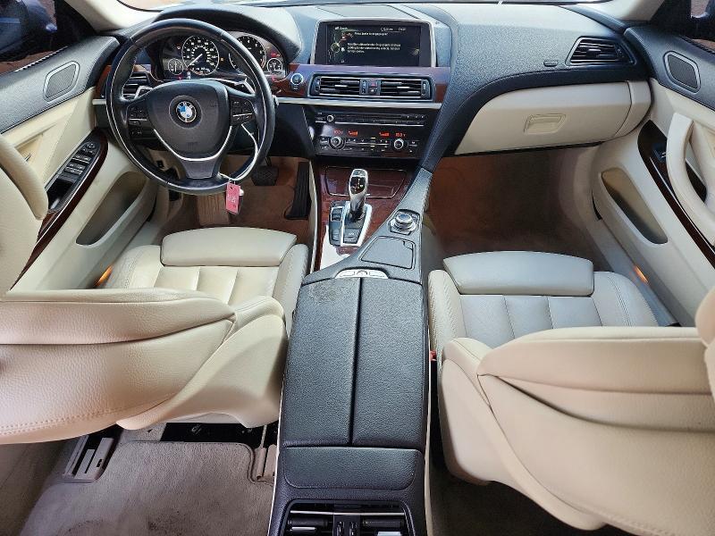 2014 BMW 640 I GRAN COUPE — Фото 8 из 12