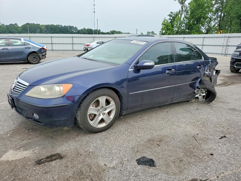 2007 ACURA RL JH4KB16627C003400