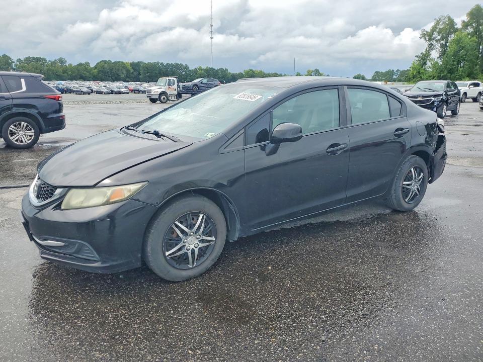 2013 HONDA CIVIC 19XFB2F55DE034970