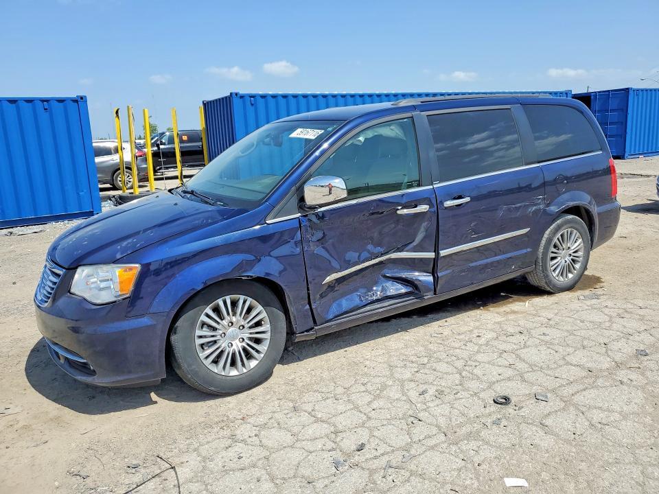 2013 CHRYSLER TOWN & COUNTRY 2C4RC1CG6DR534502