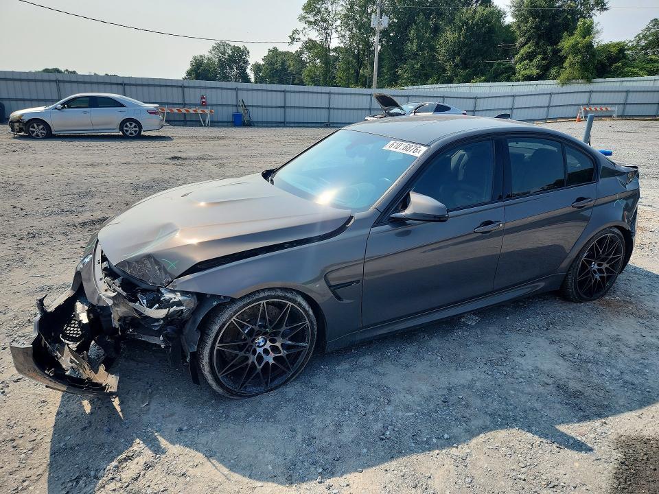 2018 BMW M3 WBS8M9C51J5J80329
