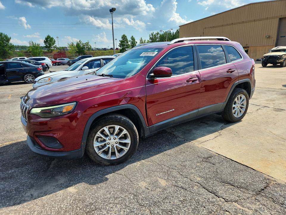 2019 JEEP CHEROKEE 1C4PJLCX3KD263181