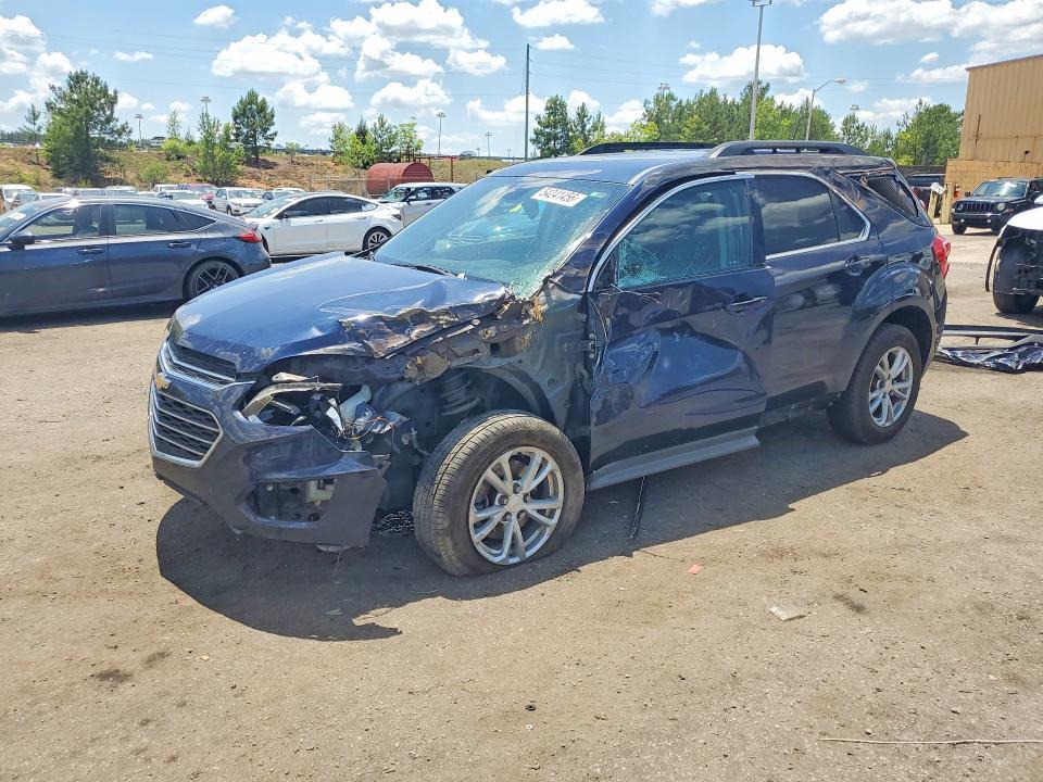 2017 CHEVROLET EQUINOX 2GNALCEK1H1583337