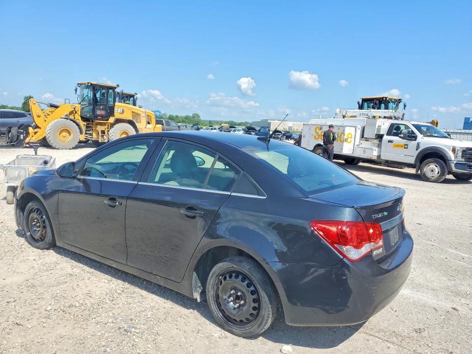 1G1PH5SB9D7137608 2013 CHEVROLET CRUZE photo no. 2
