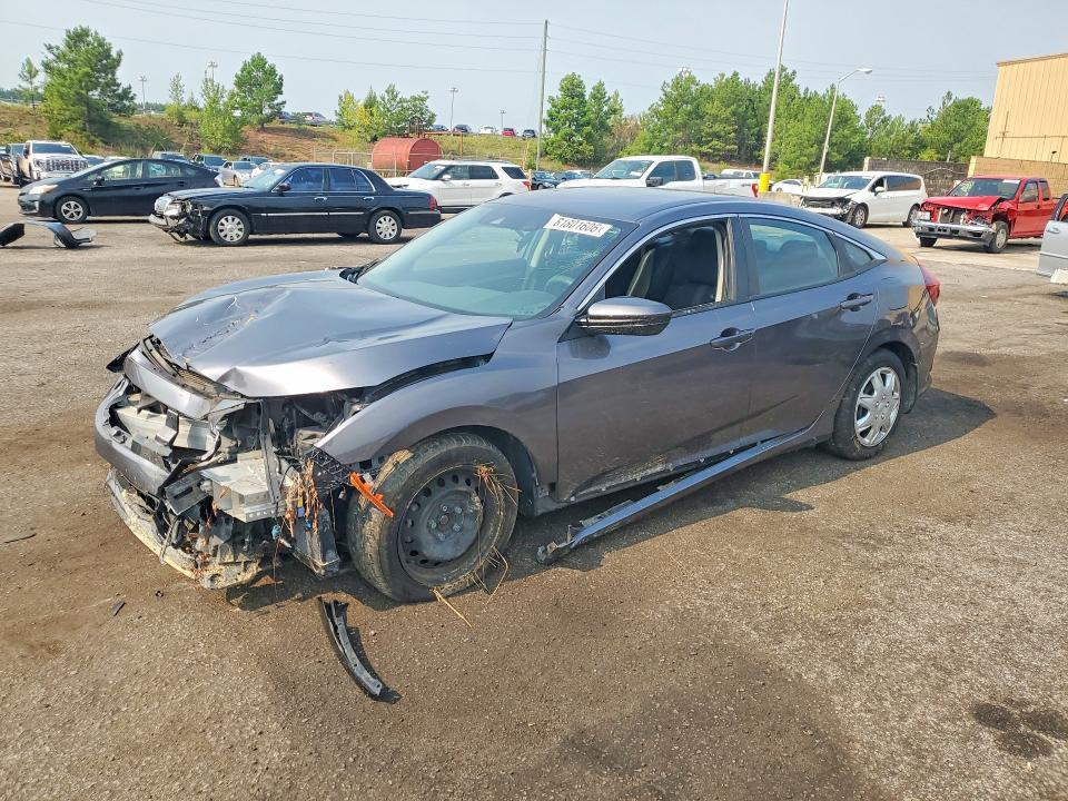 2020 HONDA CIVIC 2HGFC2F65LH580744