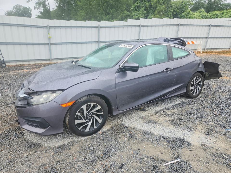 2018 HONDA CIVIC 2HGFC4B51JH306396