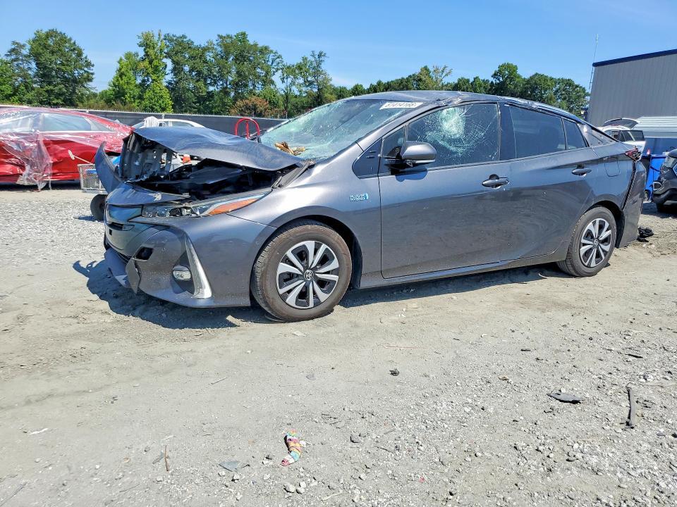 2018 TOYOTA PRIUS PRIME JTDKARFP1J3074803