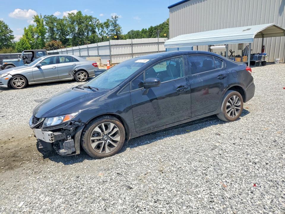 2015 HONDA CIVIC 19XFB2F86FE068560