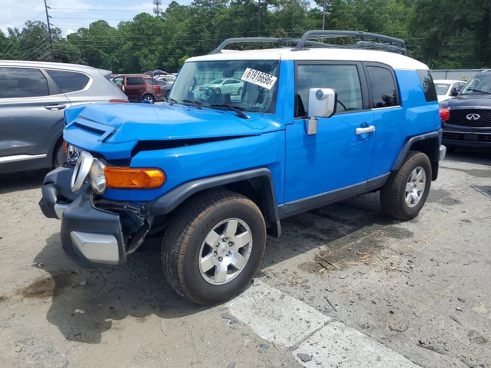 2007 TOYOTA FJ CRUISER JTEBU11F270010458