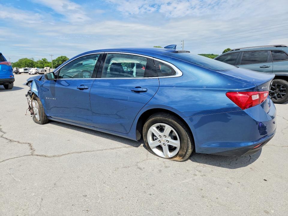 2024 CHEVROLET MALIBU LT — Фото 2 из 12