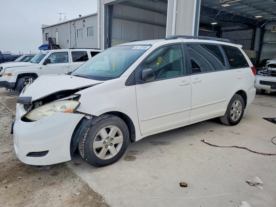 2008 TOYOTA SIENNA 5TDZK23C78S108479