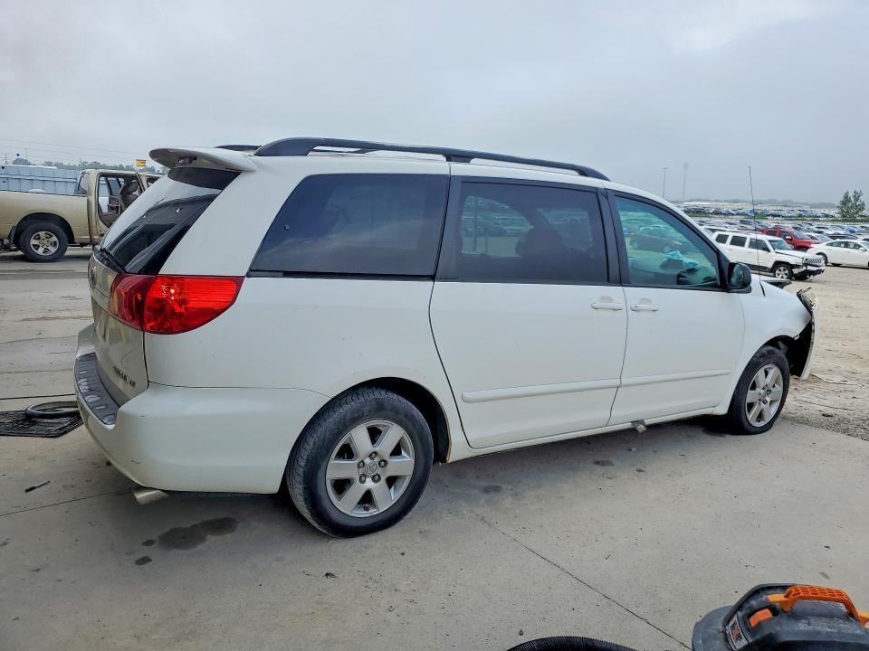 2008 TOYOTA SIENNA LE 7-PASSENGER — Фото 3 из 13