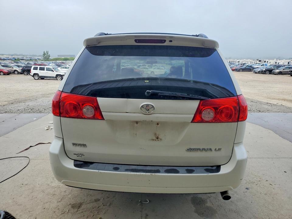 2008 TOYOTA SIENNA LE 7-PASSENGER — Фото 6 из 13
