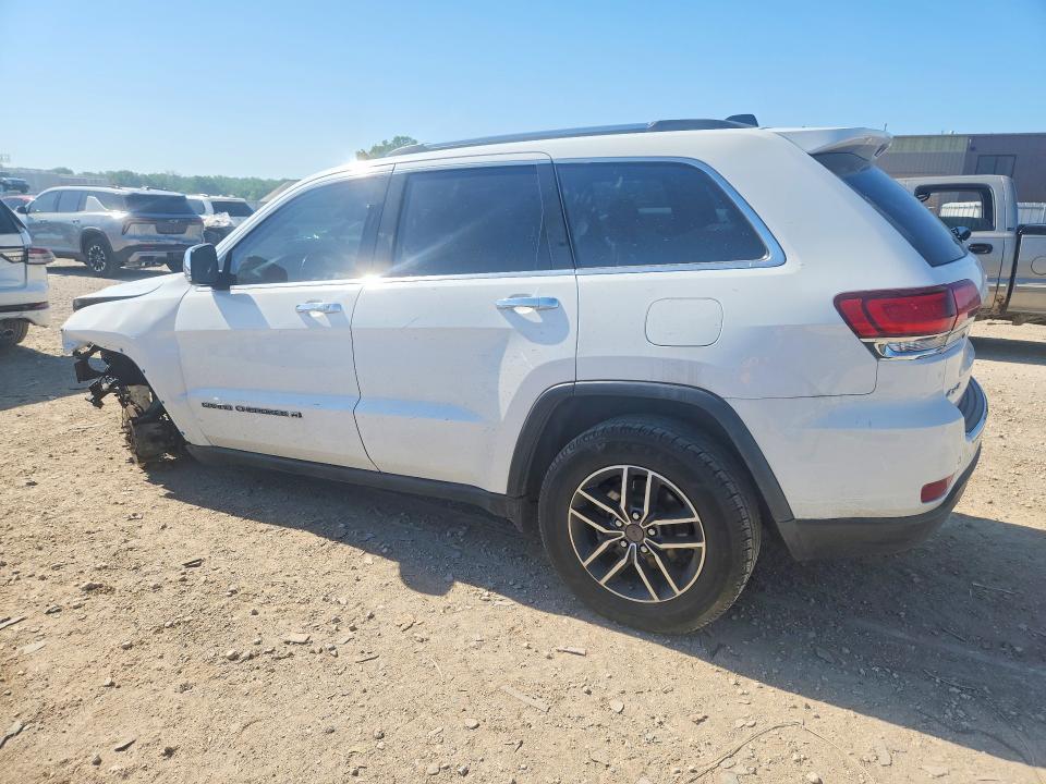 2022 JEEP GRAND CHEROKEE LIMITED — Фото 2 из 13