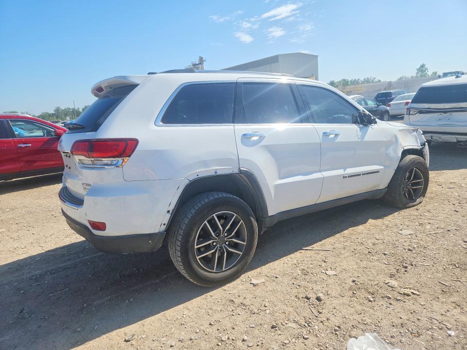2022 JEEP GRAND CHEROKEE LIMITED — Фото 3 из 13