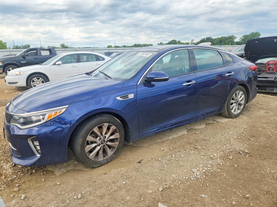 2018 KIA OPTIMA 5XXGT4L32JG237284