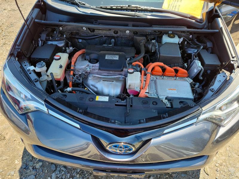 2016 TOYOTA RAV4 HV LIMITED — Фото 12 из 13