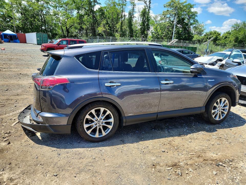 2016 TOYOTA RAV4 HV LIMITED — Фото 3 из 13