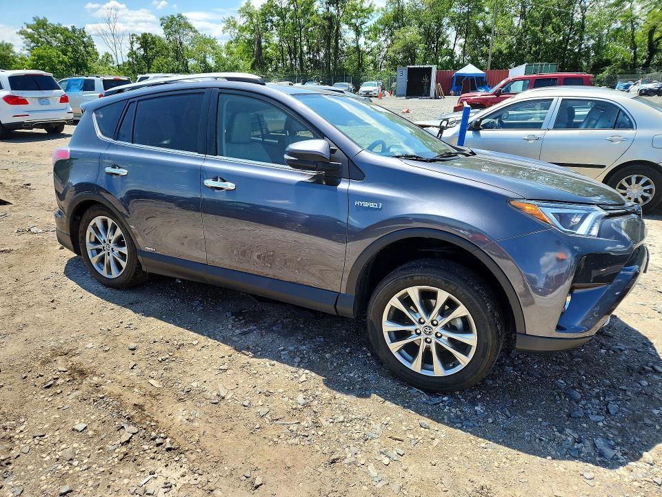 2016 TOYOTA RAV4 HV LIMITED — Фото 4 из 13