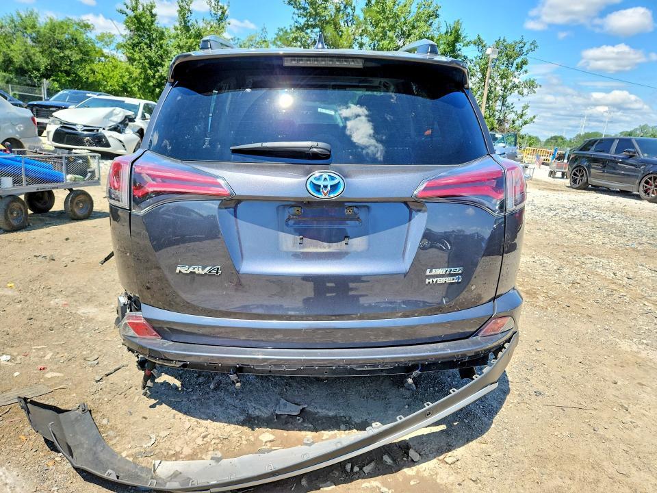 2016 TOYOTA RAV4 HV LIMITED — Фото 6 из 13