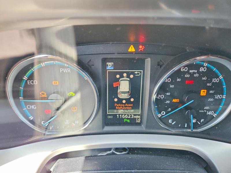 2016 TOYOTA RAV4 HV LIMITED — Фото 9 из 13