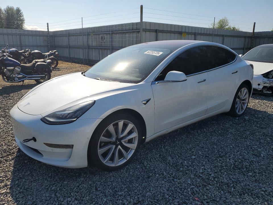 2018 TESLA MODEL 3 5YJ3E1EA5JF013822