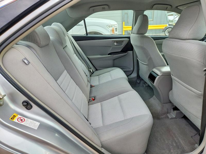 2016 TOYOTA CAMRY LE — Фото 10 из 12