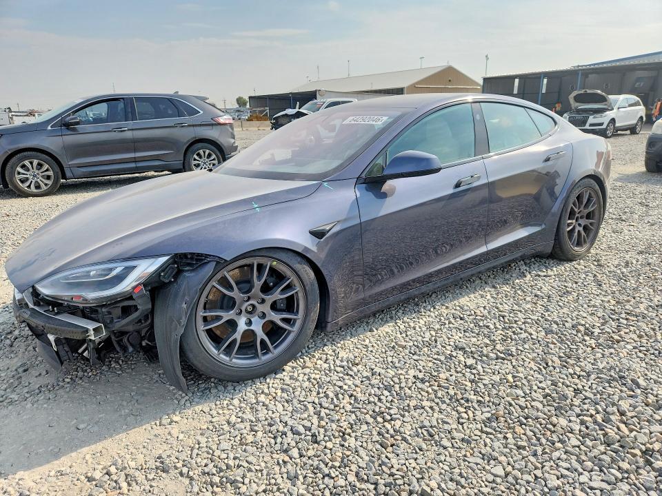 2021 TESLA MODEL S 5YJSA1E62MF442472
